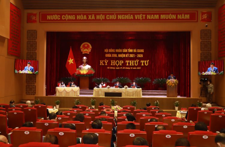 Khai mạc Kỳ họp thứ Tư, HĐND tỉnh Hà Giang khóa XVIII – Sáng 01/12/2021