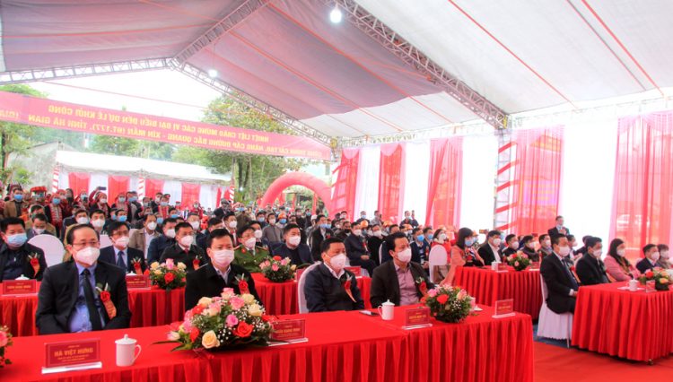 Khởi công nâng cấp đường Bắc Quang – Xín Mần
