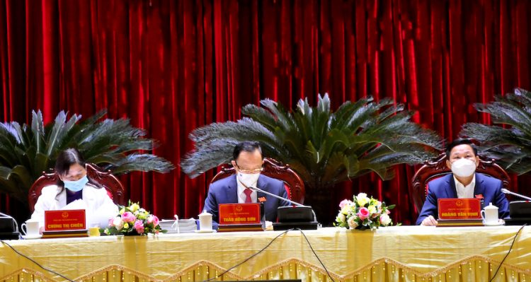 Kỳ họp thứ Tư, HĐND tỉnh Hà Giang khóa XVIII: Xem xét nhiều tờ trình quan trọng – Chiều 01/12/2021