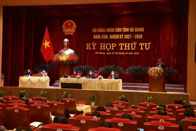 Kỳ họp thứ Tư, HĐND tỉnh khóa XVIII: Thảo luận các giải pháp trọng tâm – Sáng 02/12/2021