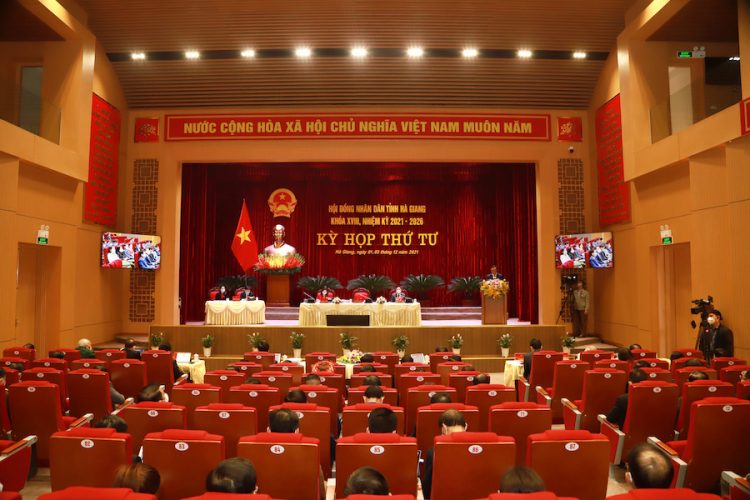 Kỳ họp thứ Tư, HĐND tỉnh Hà Giang khóa XVIII thành công tốt đẹp
