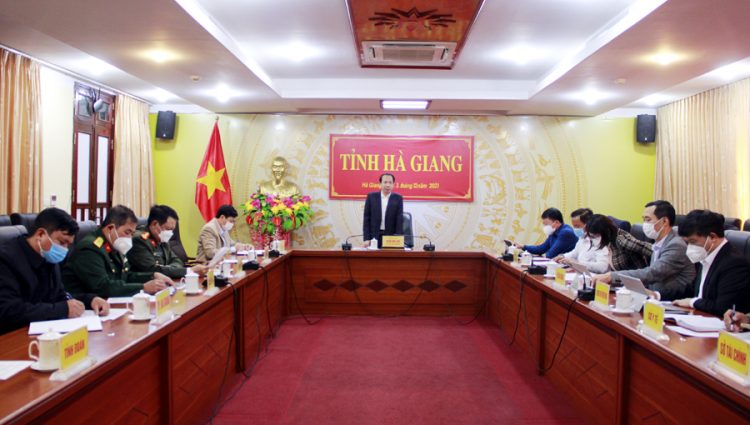 Chuẩn bị kỹ lưỡng các điều kiện tổ chức Lễ kỷ niệm 130 năm thành lập tỉnh