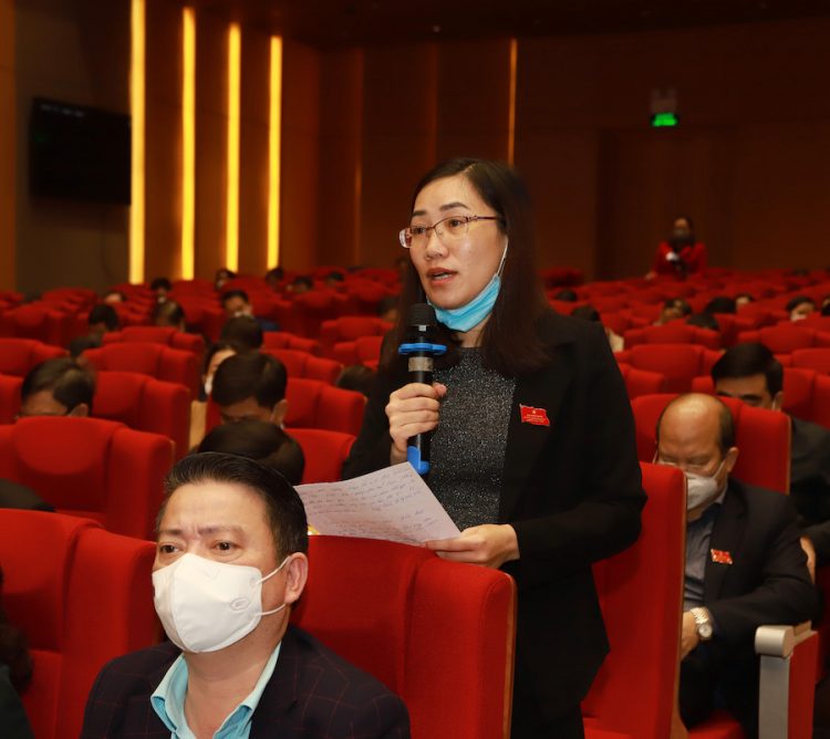 Kỳ họp thứ Tư, HĐND tỉnh khóa XVIII: Thảo luận các giải pháp trọng tâm – Sáng 02/12/2021