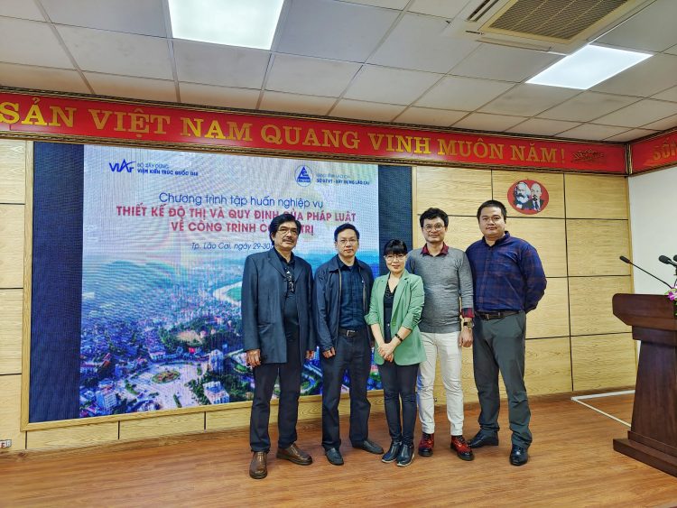 Viện Kiến trúc Quốc gia hoàn thành tập huấn nâng cao năng lực cán bộ ngành xây dựng tại các địa phương