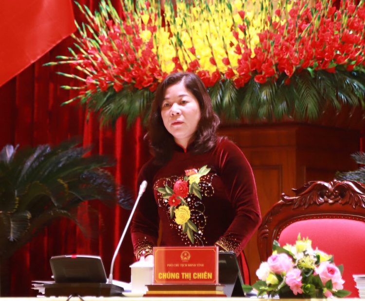 Khai mạc Kỳ họp thứ Tư, HĐND tỉnh Hà Giang khóa XVIII – Sáng 01/12/2021