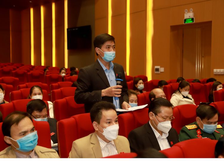 Kỳ họp thứ Tư, HĐND tỉnh khóa XVIII: Thảo luận các giải pháp trọng tâm – Sáng 02/12/2021