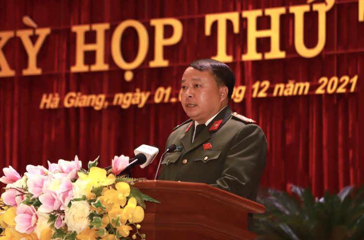 Khai mạc Kỳ họp thứ Tư, HĐND tỉnh Hà Giang khóa XVIII – Sáng 01/12/2021