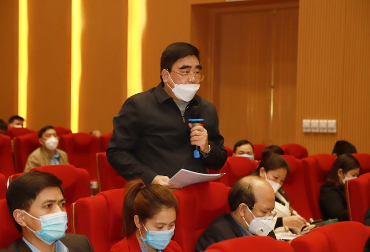 Kỳ họp thứ Tư, HĐND tỉnh khóa XVIII: Thảo luận các giải pháp trọng tâm – Sáng 02/12/2021