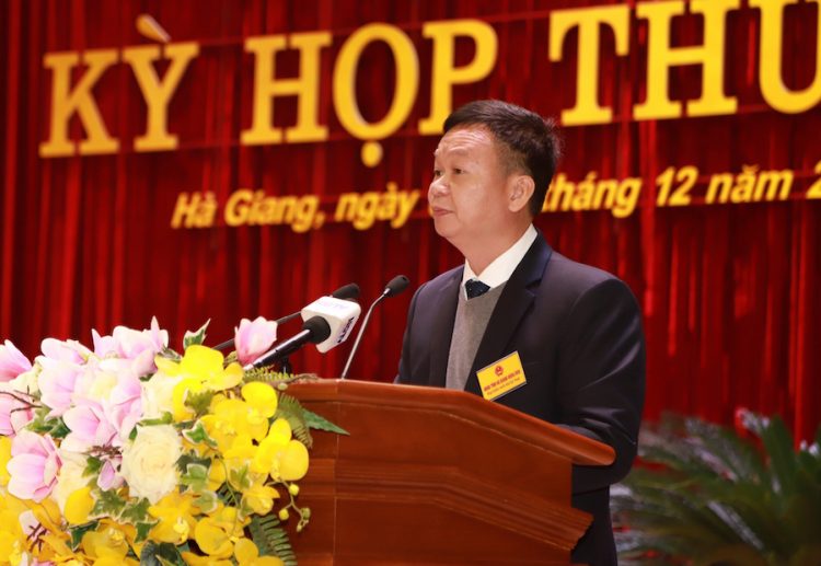 Khai mạc Kỳ họp thứ Tư, HĐND tỉnh Hà Giang khóa XVIII – Sáng 01/12/2021