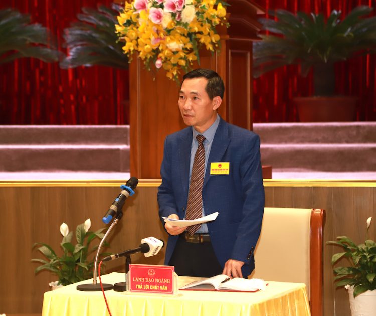 Kỳ họp thứ Tư HĐND tỉnh Hà Giang khóa XVIII: Chất vấn nhiều vấn đề liên quan đến đời sống nhân dân – Chiều 02/12/2021