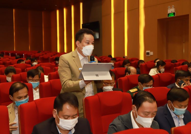 Kỳ họp thứ Tư, HĐND tỉnh khóa XVIII: Thảo luận các giải pháp trọng tâm – Sáng 02/12/2021