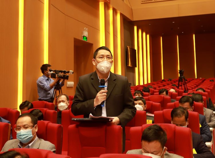 Kỳ họp thứ Tư, HĐND tỉnh khóa XVIII: Thảo luận các giải pháp trọng tâm – Sáng 02/12/2021