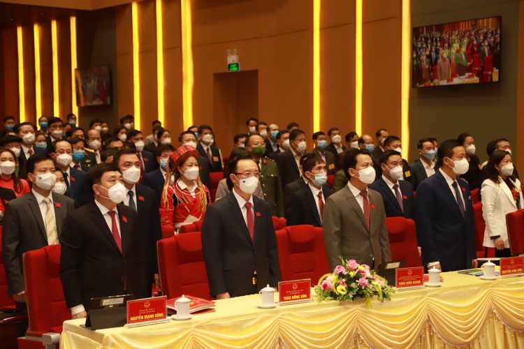 Khai mạc Kỳ họp thứ Tư, HĐND tỉnh Hà Giang khóa XVIII – Sáng 01/12/2021