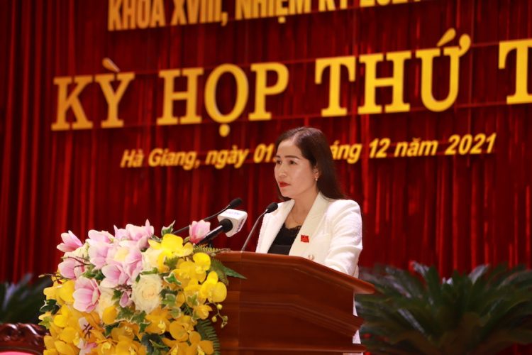 Kỳ họp thứ Tư, HĐND tỉnh Hà Giang khóa XVIII: Xem xét nhiều tờ trình quan trọng – Chiều 01/12/2021