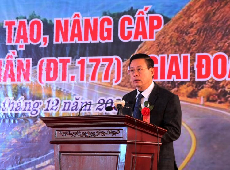 Khởi công nâng cấp đường Bắc Quang – Xín Mần