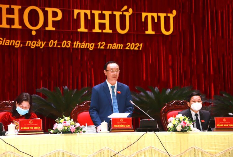 Kỳ họp thứ Tư HĐND tỉnh Hà Giang khóa XVIII: Chất vấn nhiều vấn đề liên quan đến đời sống nhân dân – Chiều 02/12/2021