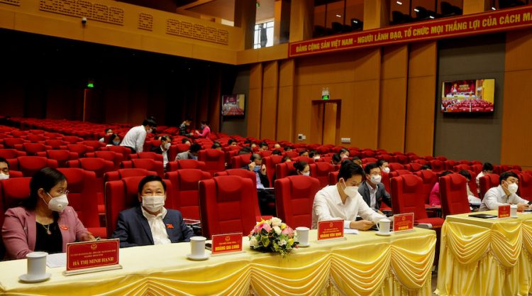 Phiên họp trù bị Kỳ họp thứ Tư HĐND tỉnh Hà Giang khóa XVIII