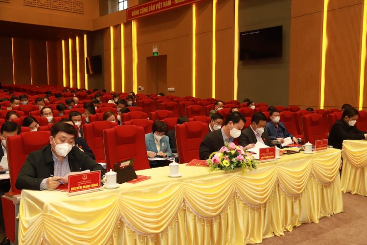 Kỳ họp thứ Tư, HĐND tỉnh khóa XVIII: Thảo luận các giải pháp trọng tâm – Sáng 02/12/2021