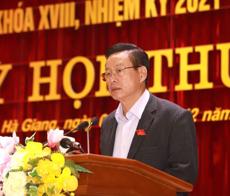 Kỳ họp thứ Tư HĐND tỉnh Hà Giang khóa XVIII: Chất vấn nhiều vấn đề liên quan đến đời sống nhân dân – Chiều 02/12/2021