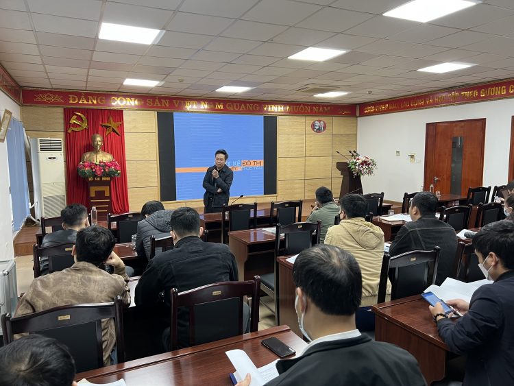 Viện Kiến trúc Quốc gia hoàn thành tập huấn nâng cao năng lực cán bộ ngành xây dựng tại các địa phương