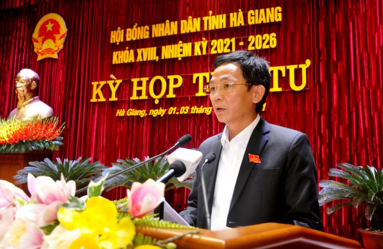 Kỳ họp thứ Tư, HĐND tỉnh Hà Giang khóa XVIII: Xem xét nhiều tờ trình quan trọng – Chiều 01/12/2021