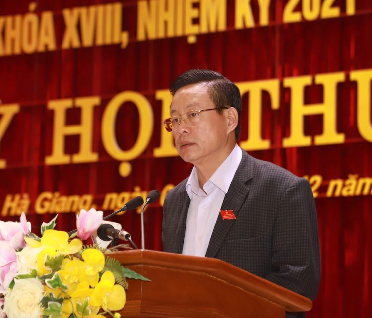 Kỳ họp thứ Tư, HĐND tỉnh khóa XVIII: Thảo luận các giải pháp trọng tâm – Sáng 02/12/2021