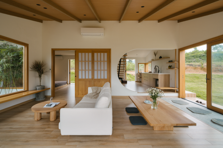Biệt thự kiểu Nhật trên núi Ba Vì