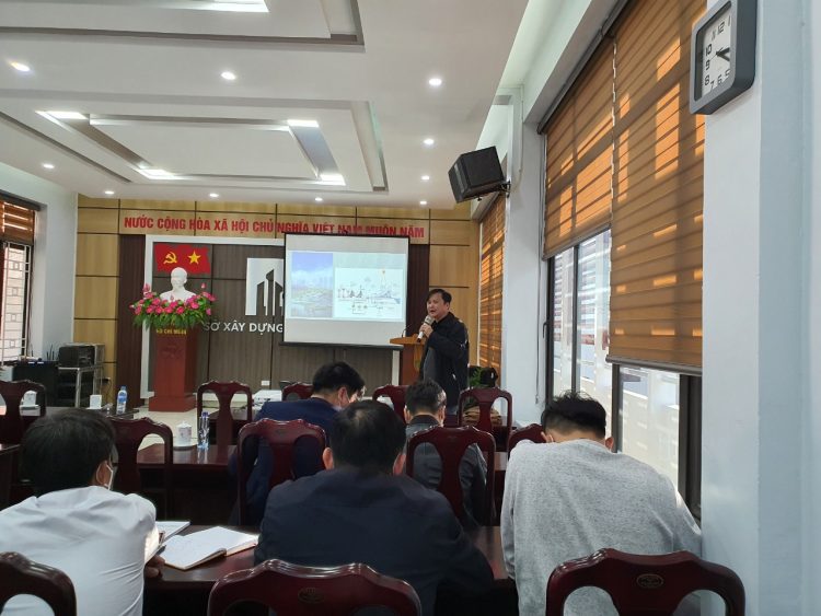 Viện Kiến trúc Quốc gia hoàn thành tập huấn nâng cao năng lực cán bộ ngành xây dựng tại các địa phương