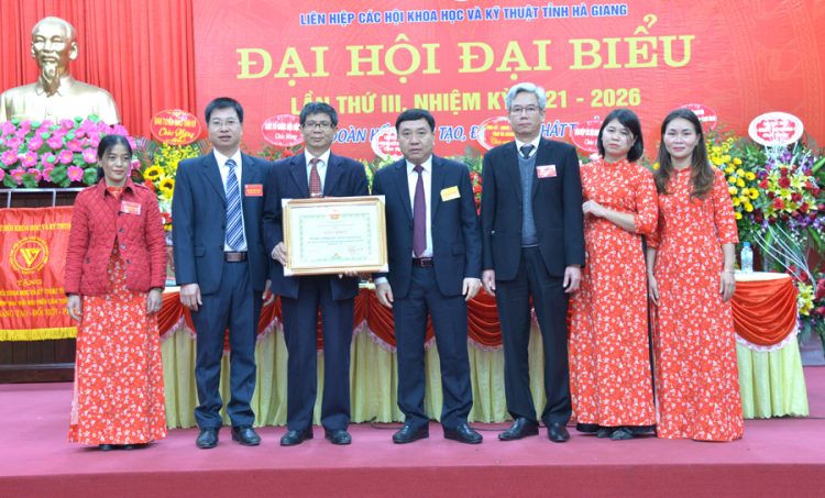 Đại hội Liên hiệp các Hội khoa học và kỹ thuật tỉnh