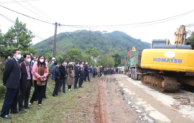 Khởi công nâng cấp đường Bắc Quang – Xín Mần