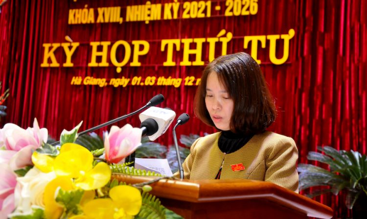 Kỳ họp thứ Tư, HĐND tỉnh Hà Giang khóa XVIII: Xem xét nhiều tờ trình quan trọng – Chiều 01/12/2021