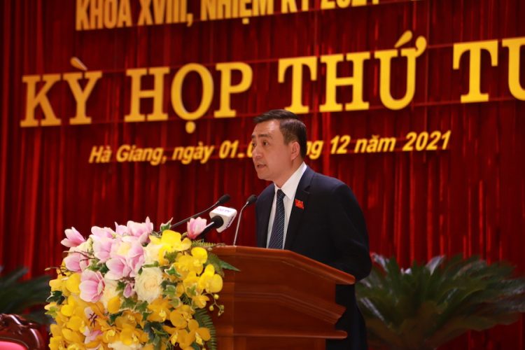 Kỳ họp thứ Tư, HĐND tỉnh Hà Giang khóa XVIII: Xem xét nhiều tờ trình quan trọng – Chiều 01/12/2021