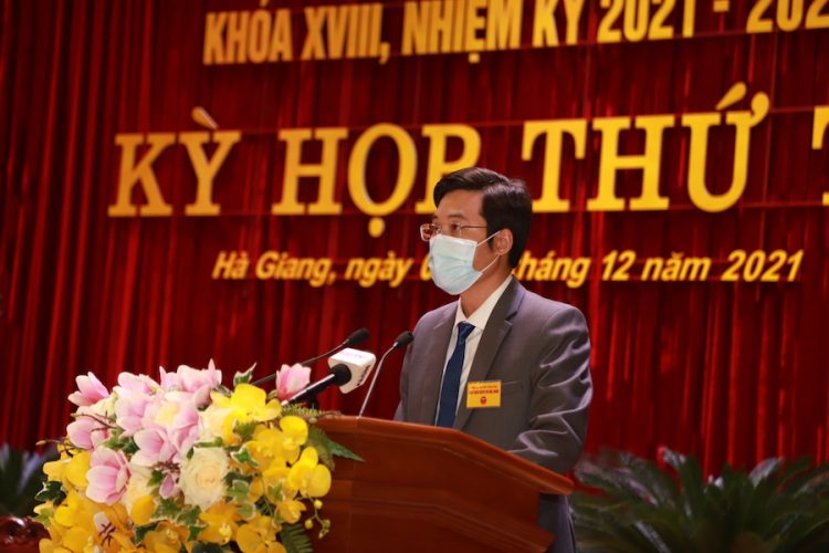 Kỳ họp thứ Tư, HĐND tỉnh Hà Giang khóa XVIII: Xem xét nhiều tờ trình quan trọng – Chiều 01/12/2021
