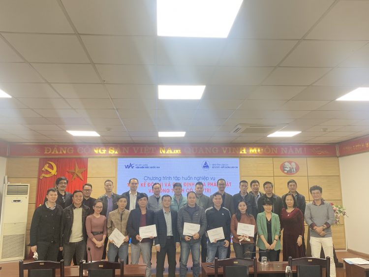 Viện Kiến trúc Quốc gia hoàn thành tập huấn nâng cao năng lực cán bộ ngành xây dựng tại các địa phương