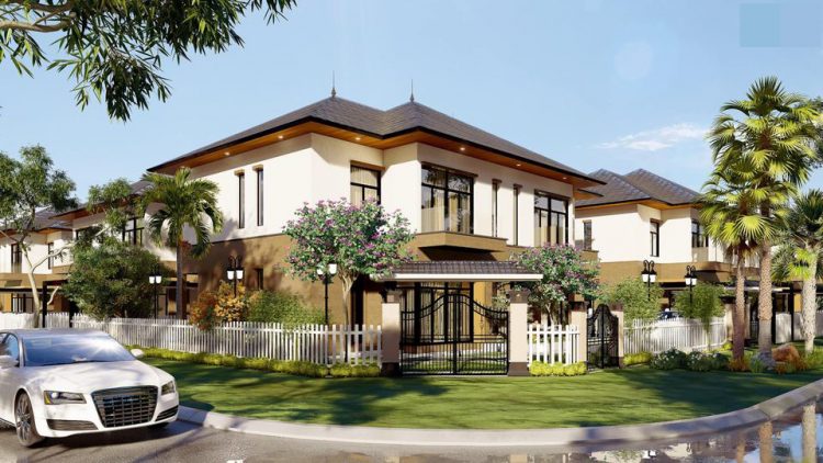 Mẫu biệt thự đẹp hơn cả khu nghỉ dưỡng, gia chủ cầu kỳ đến từng centimet