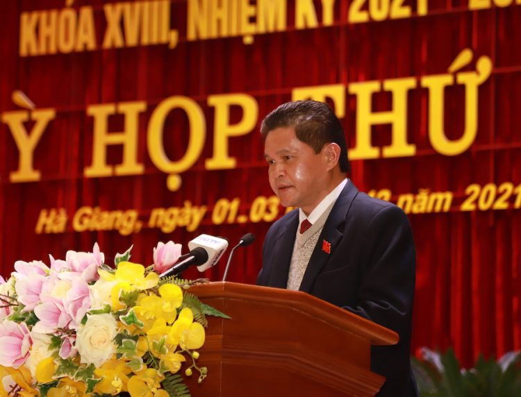 Khai mạc Kỳ họp thứ Tư, HĐND tỉnh Hà Giang khóa XVIII – Sáng 01/12/2021