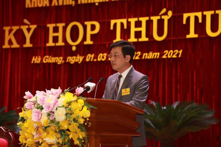 Kỳ họp thứ Tư, HĐND tỉnh Hà Giang khóa XVIII: Xem xét nhiều tờ trình quan trọng – Chiều 01/12/2021