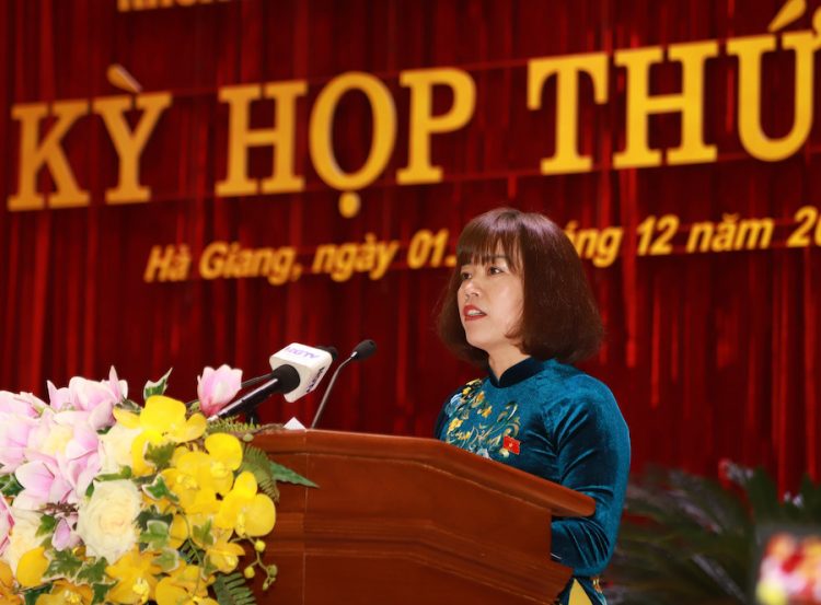 Khai mạc Kỳ họp thứ Tư, HĐND tỉnh Hà Giang khóa XVIII – Sáng 01/12/2021