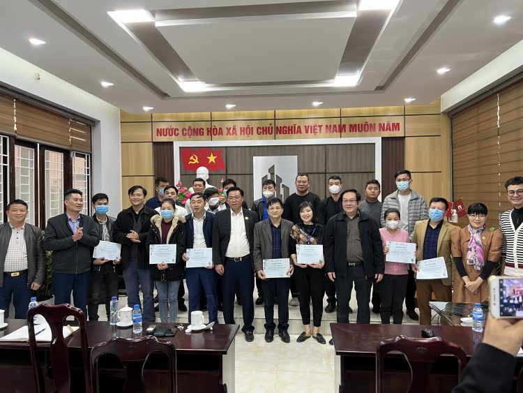 Viện Kiến trúc Quốc gia hoàn thành tập huấn nâng cao năng lực cán bộ ngành xây dựng tại các địa phương