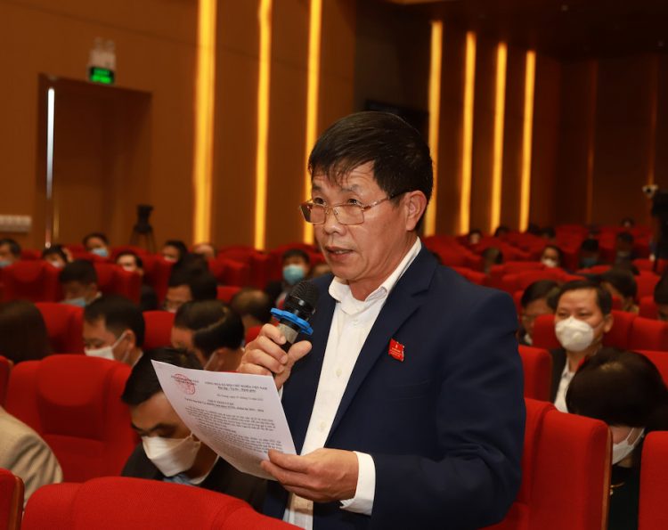 Kỳ họp thứ Tư, HĐND tỉnh khóa XVIII: Thảo luận các giải pháp trọng tâm – Sáng 02/12/2021