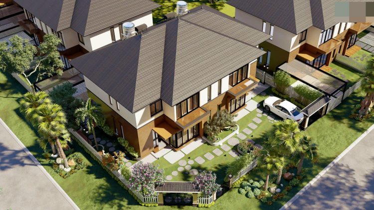 Mẫu biệt thự đẹp hơn cả khu nghỉ dưỡng, gia chủ cầu kỳ đến từng centimet