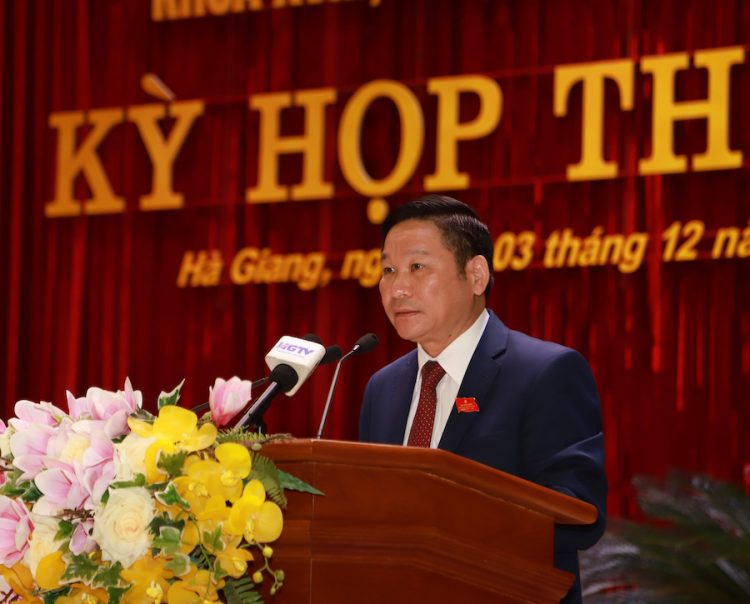 Khai mạc Kỳ họp thứ Tư, HĐND tỉnh Hà Giang khóa XVIII – Sáng 01/12/2021