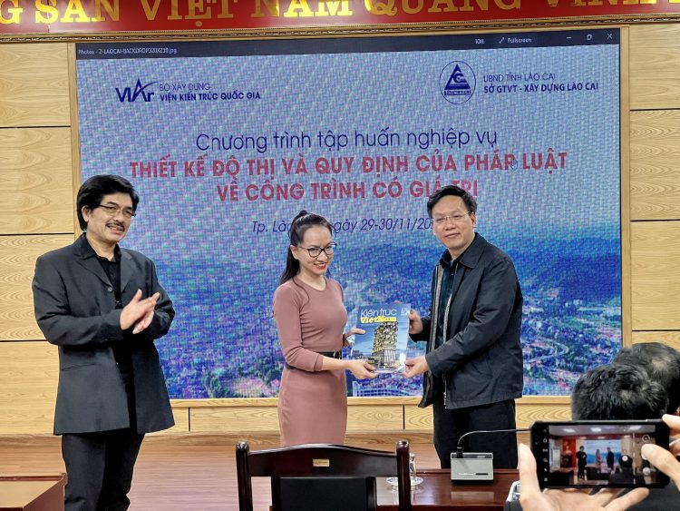 Viện Kiến trúc Quốc gia hoàn thành tập huấn nâng cao năng lực cán bộ ngành xây dựng tại các địa phương