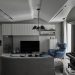 Căn hộ chia không gian bằng cánh tủ