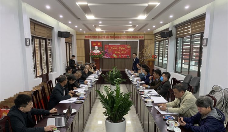 Sở Xây dựng tổ chức buổi gặp mặt tất niên 2021