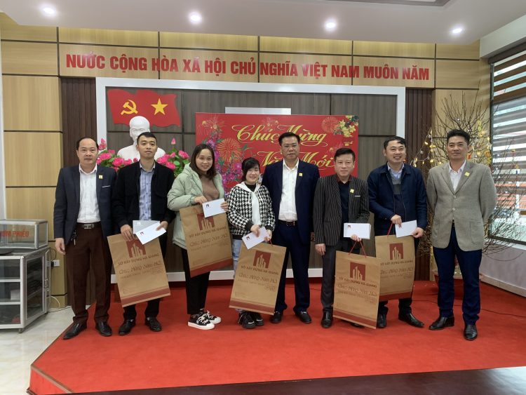 Sở Xây dựng tổ chức buổi gặp mặt tất niên 2021