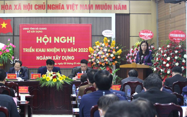Ngành Xây dựng triển khai nhiệm vụ năm 2022