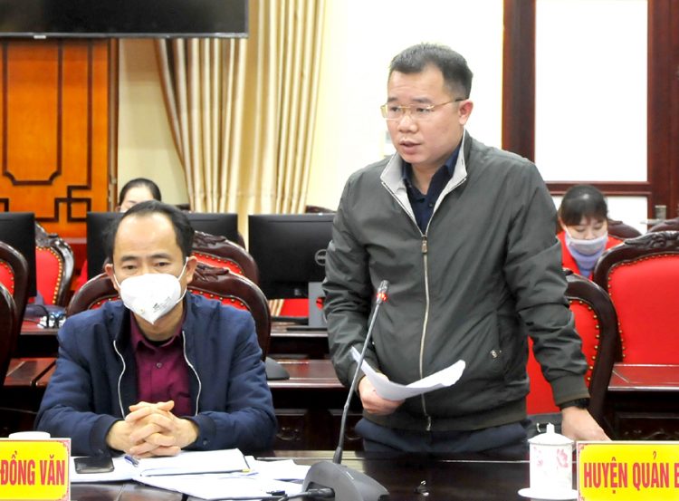 Triển khai công tác tái đánh giá Công viên ĐCTC UNESCO CNĐ Đồng Văn lần thứ 3 năm 2022