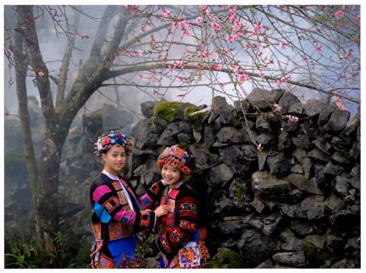 Sắc xuân trên vùng cao Hà Giang