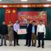 Giám đốc Sở Xây dựng Hà Giang Nguyễn Tiến Dũng thăm hỏi, chúc tết UBND phường Nguyễn Trãi.